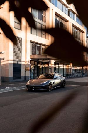Ferrari GTC4Lusso on ADV.1 Wheels (ADV05 M.V2 ADVANCED) 2020 года  (AU)